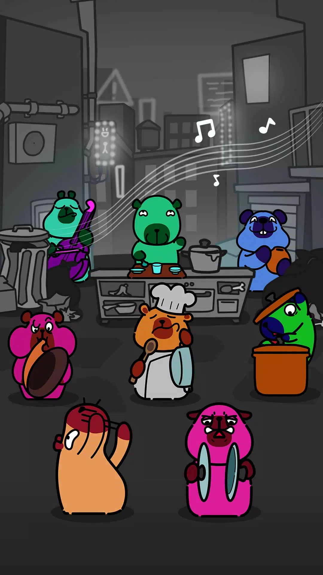 Crappy Funkybara Screenshot 4