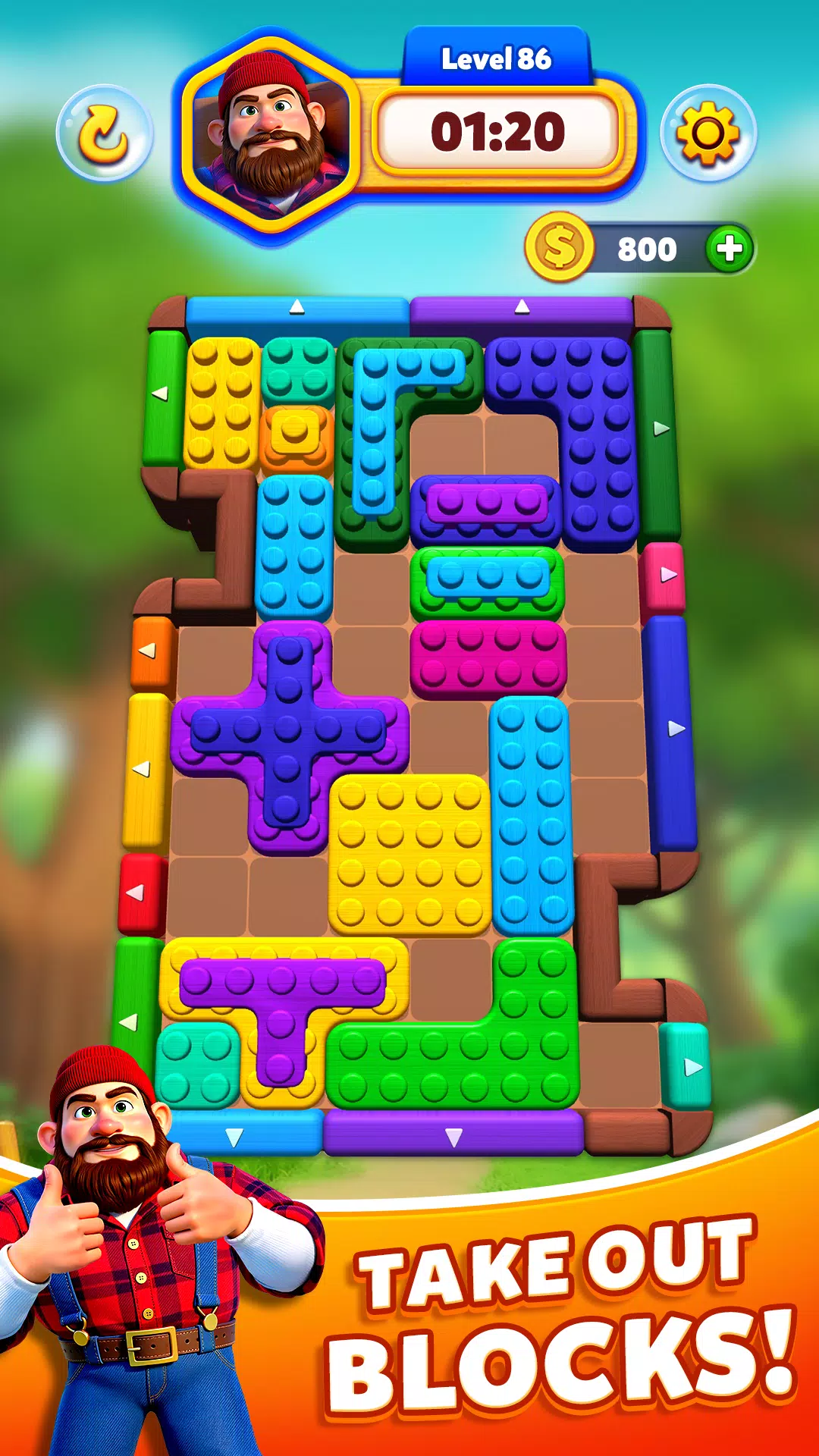 Color Block Run Screenshot 1