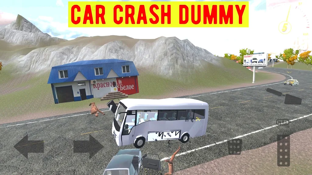 Car Crash Dummy Screenshot 3