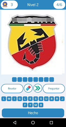 Car quiz mechanic game Screenshot 4