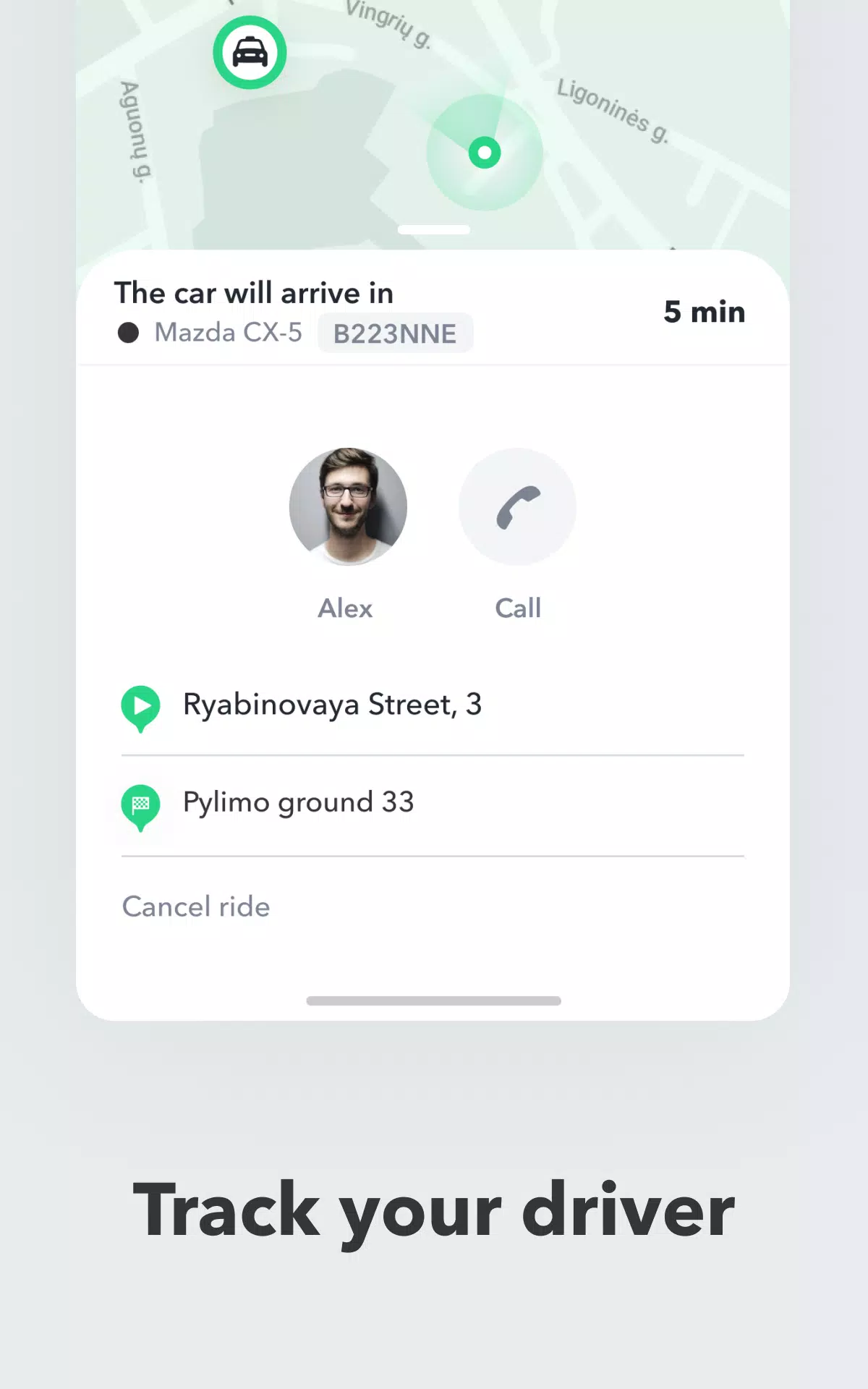 GG Ride Screenshot 3