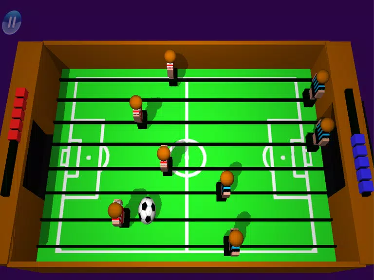 Slide It Soccer 3d Screenshot 1