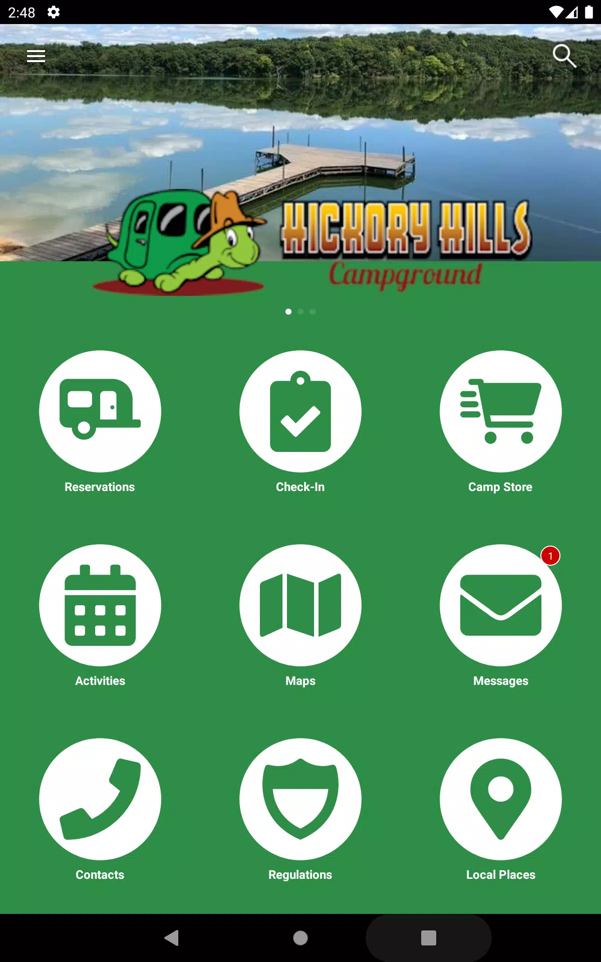 Hickory Hills Campground Screenshot 4