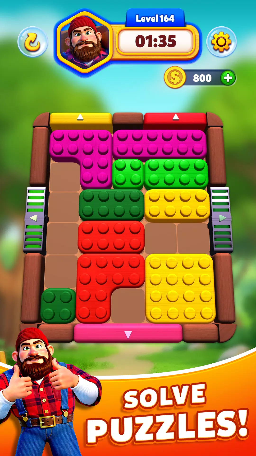 Color Block Run Screenshot 3