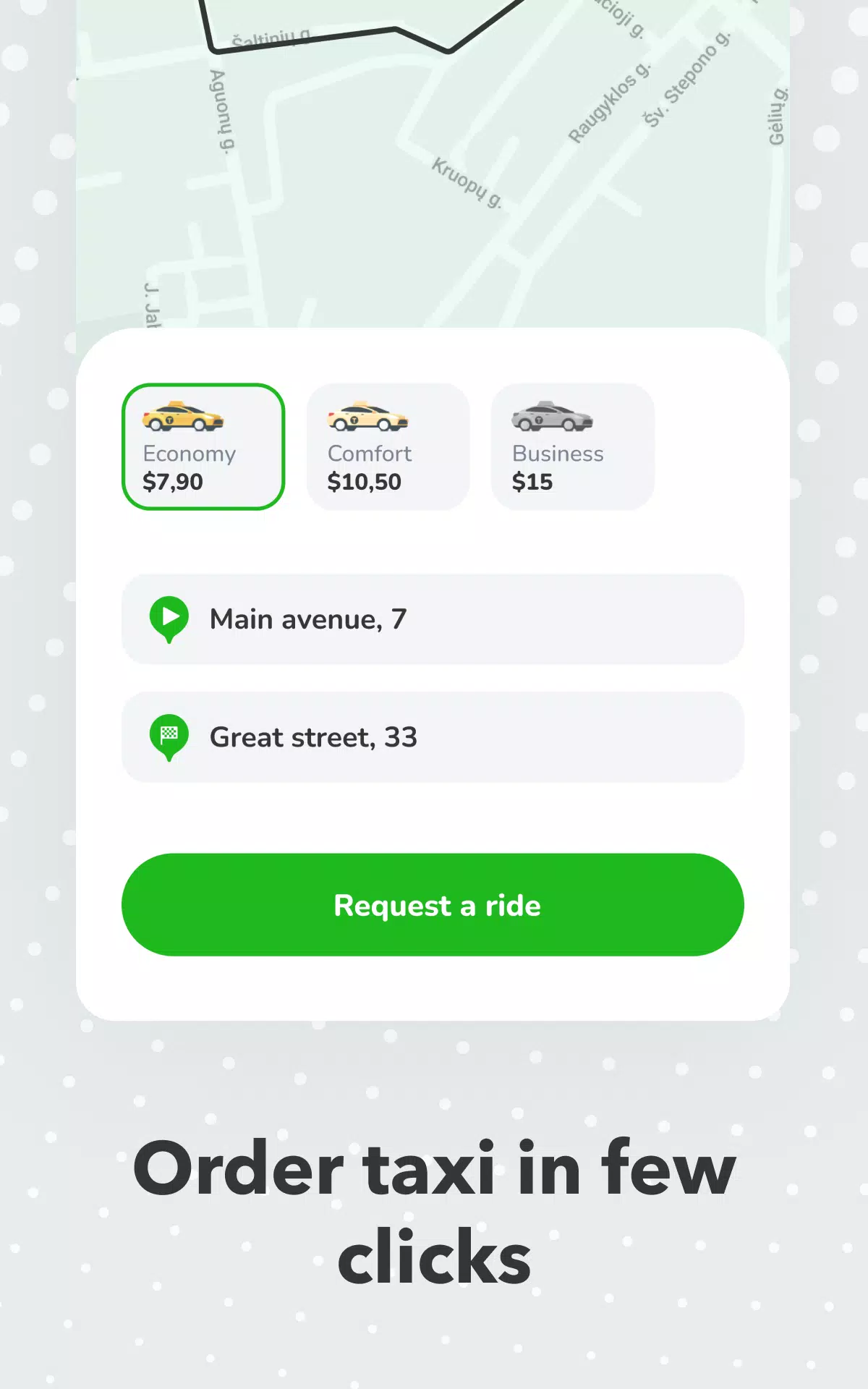 GG Ride Screenshot 1