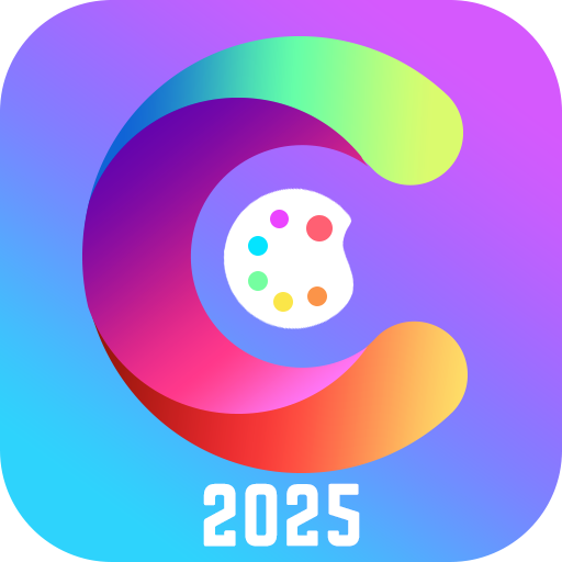 Color Launcher, cool themes APK