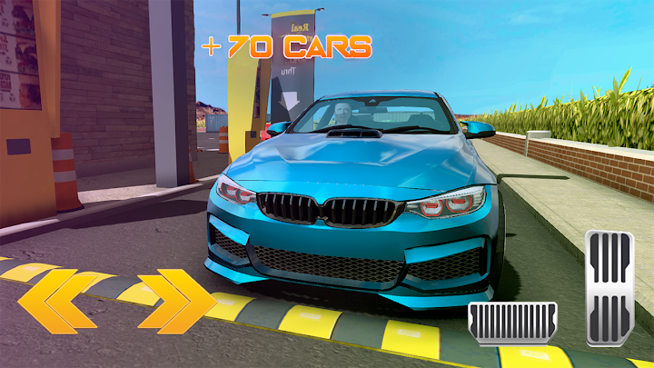 Modern Hard Car Parking Games Screenshot 2
