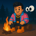 Survive the Night Forest APK