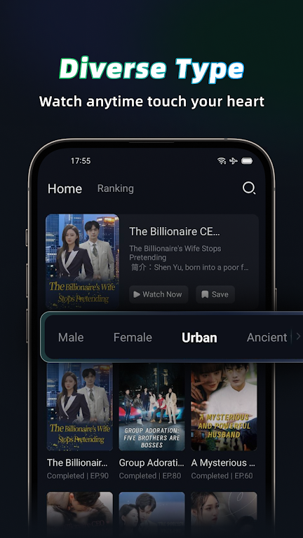Micro Drama-Watch Short&Dramas Screenshot 2