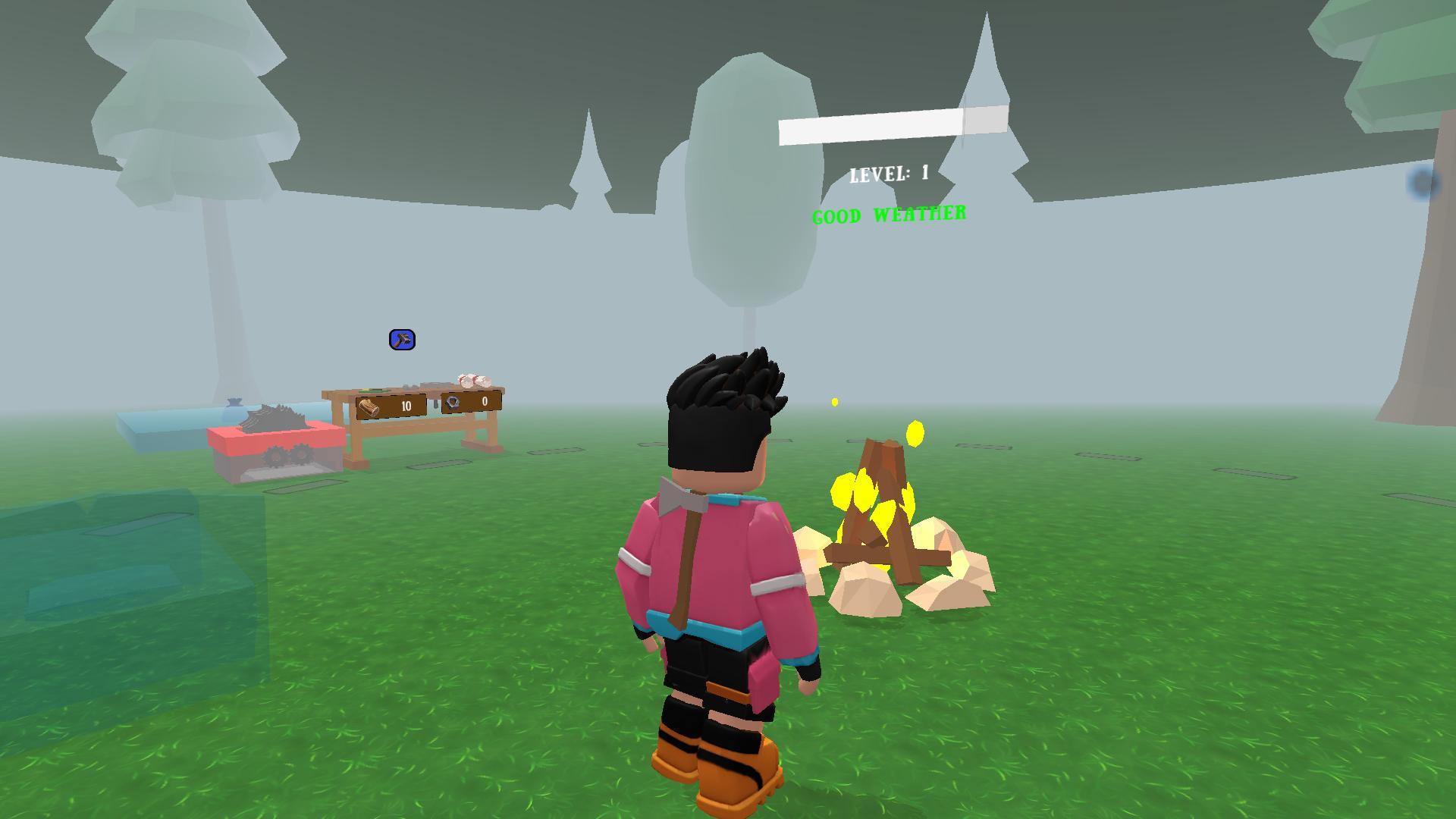 Survive the Night Forest Screenshot 1