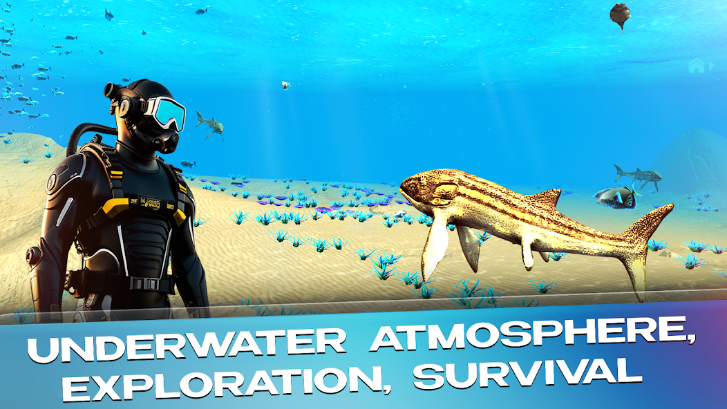 Underwater Survival: Deep Dive Screenshot 2