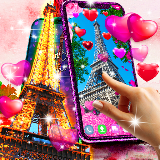 Paris love live wallpaper APK