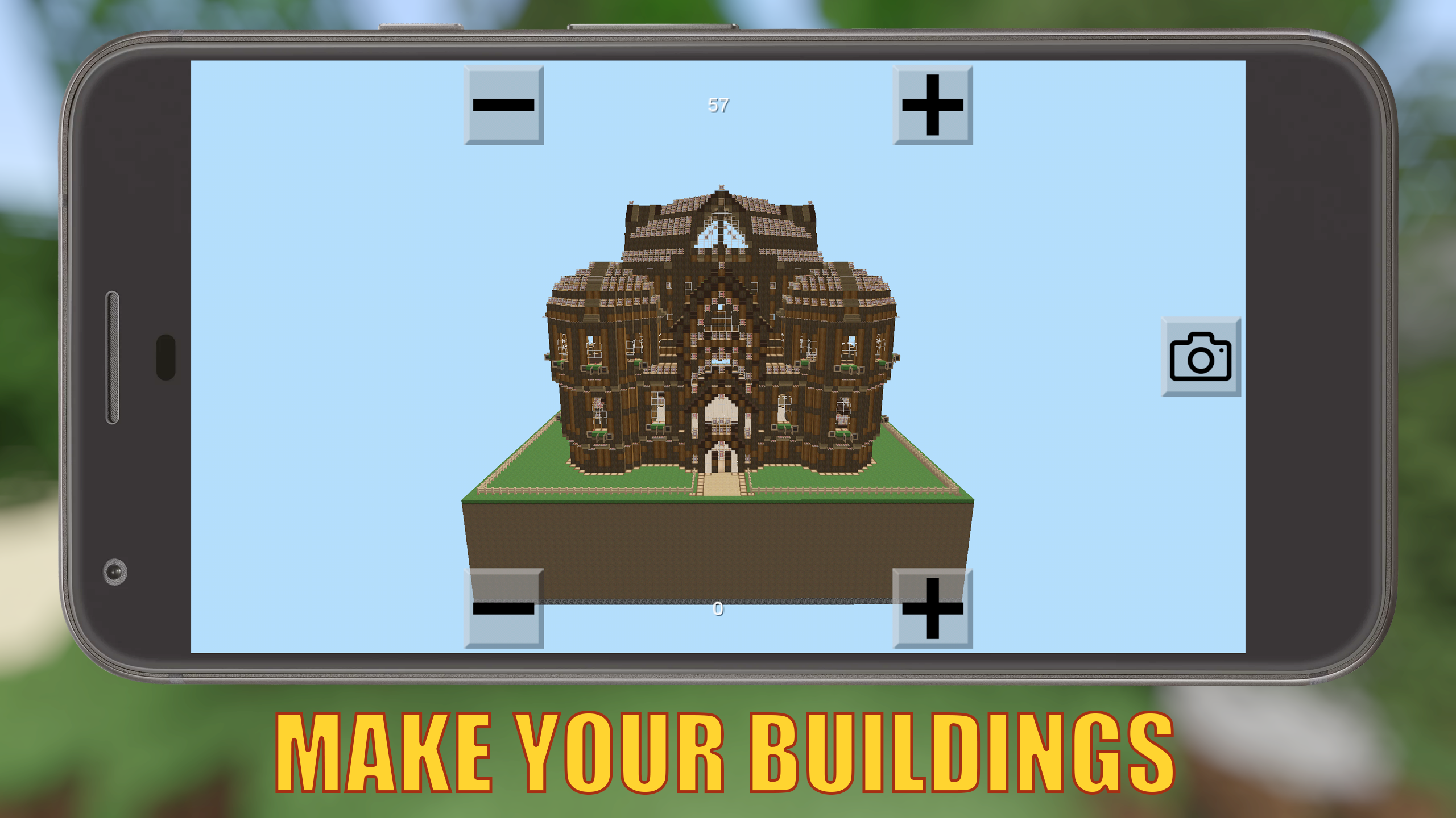 Buildings for Minecraft PE Screenshot 4
