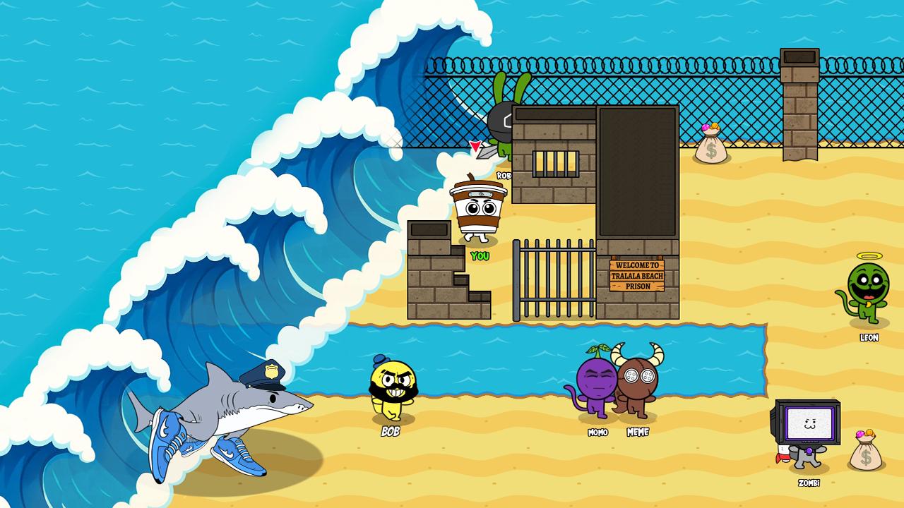 Tralalero Brainrot Escape Screenshot 4