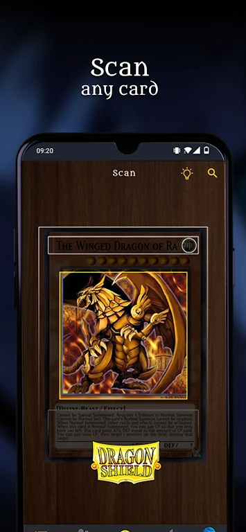 YGO Scanner - Dragon Shield Screenshot 4