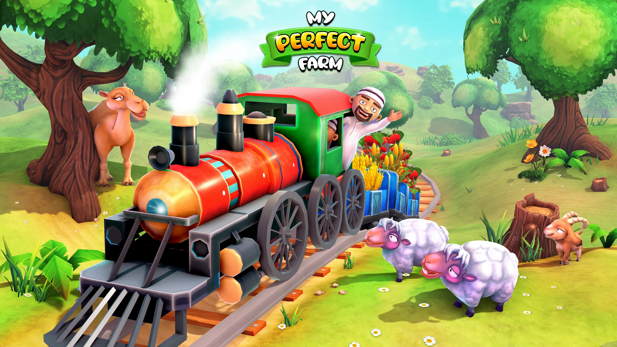 My Perfect Farm: Farming Game Screenshot 1