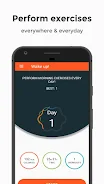 Morning exercises - Wake up Screenshot 1