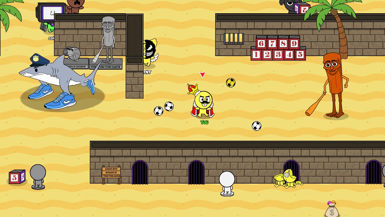 Tralalero Brainrot Escape Screenshot 6