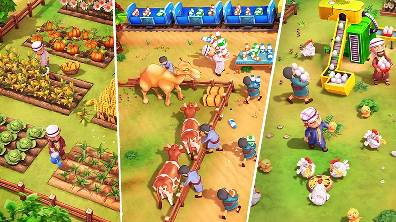 My Perfect Farm: Farming Game Screenshot 4