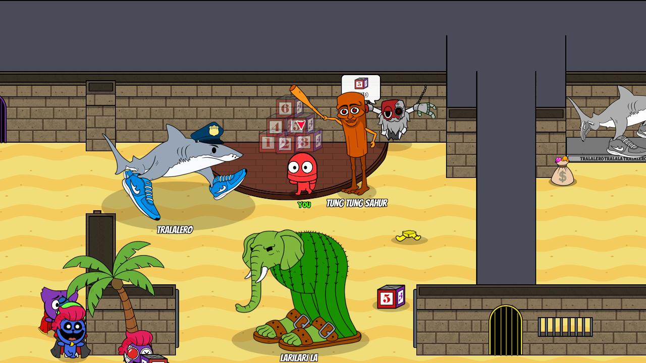 Tralalero Brainrot Escape Screenshot 2