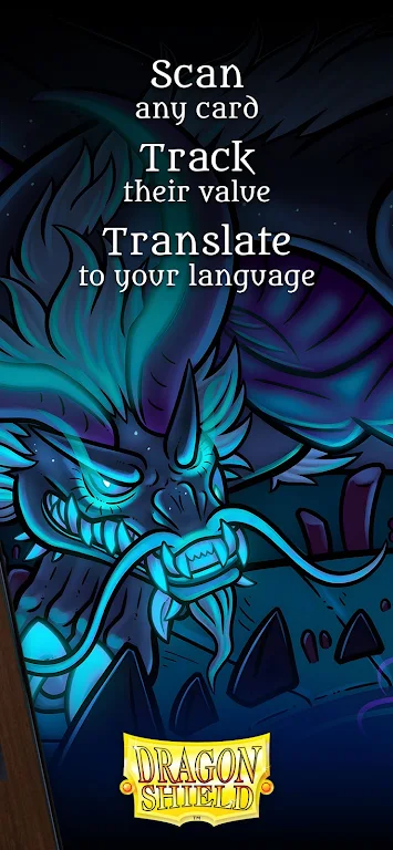 YGO Scanner - Dragon Shield Screenshot 2