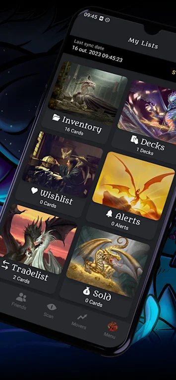 YGO Scanner - Dragon Shield Screenshot 3