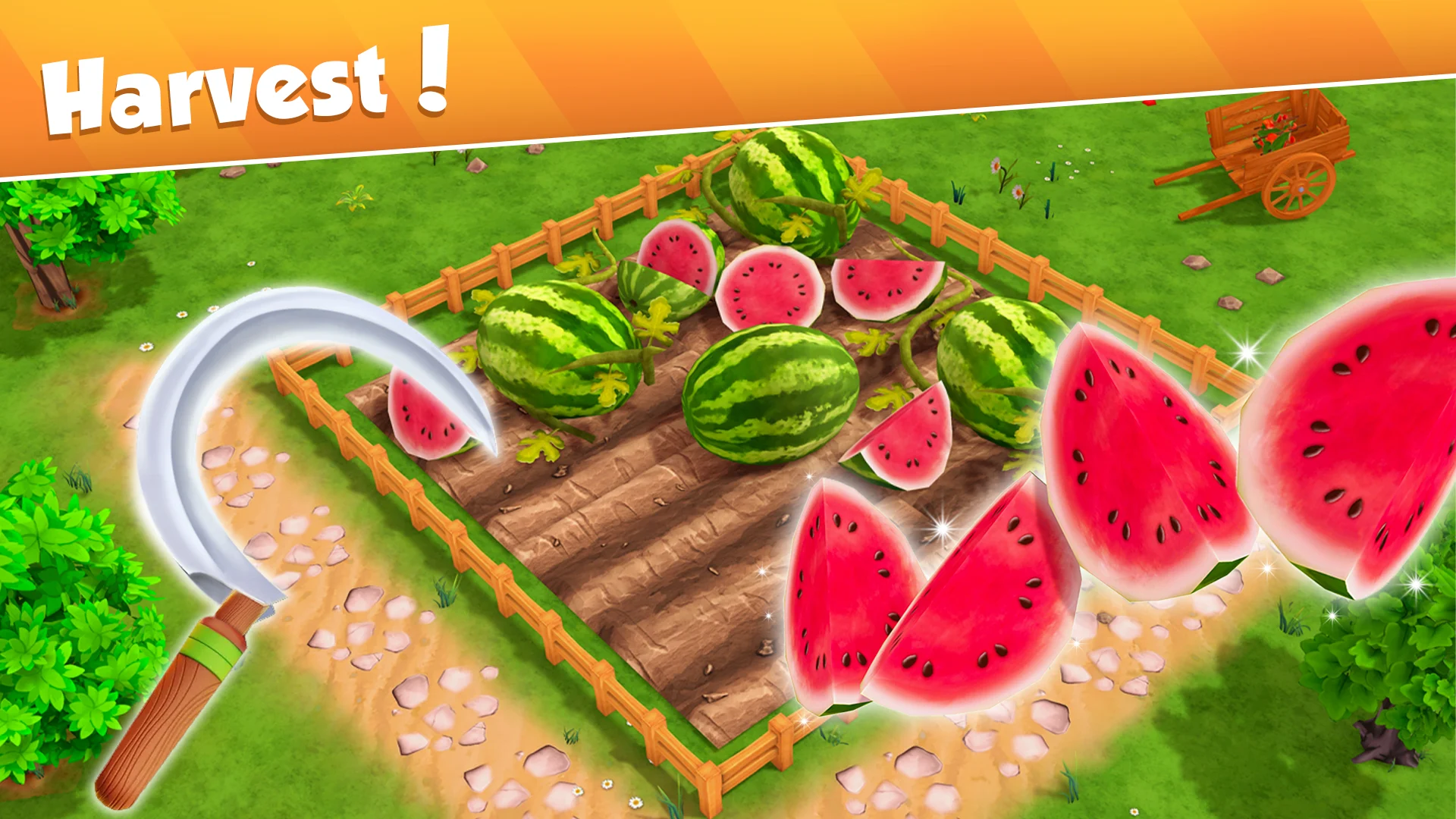 My Perfect Farm: Farming Game Screenshot 2