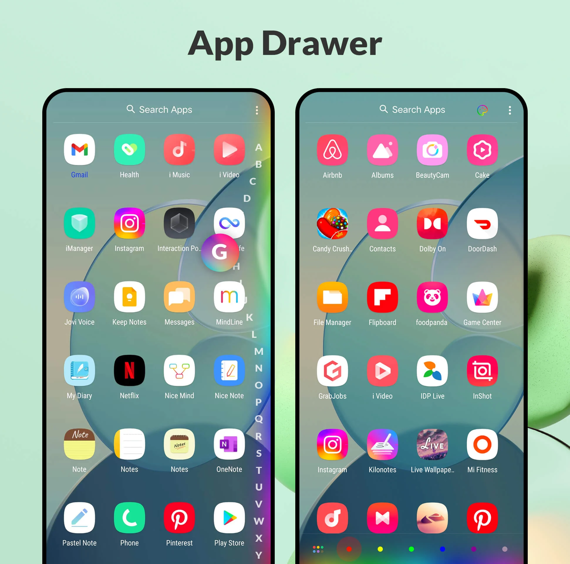 Color Launcher, cool themes Screenshot 3