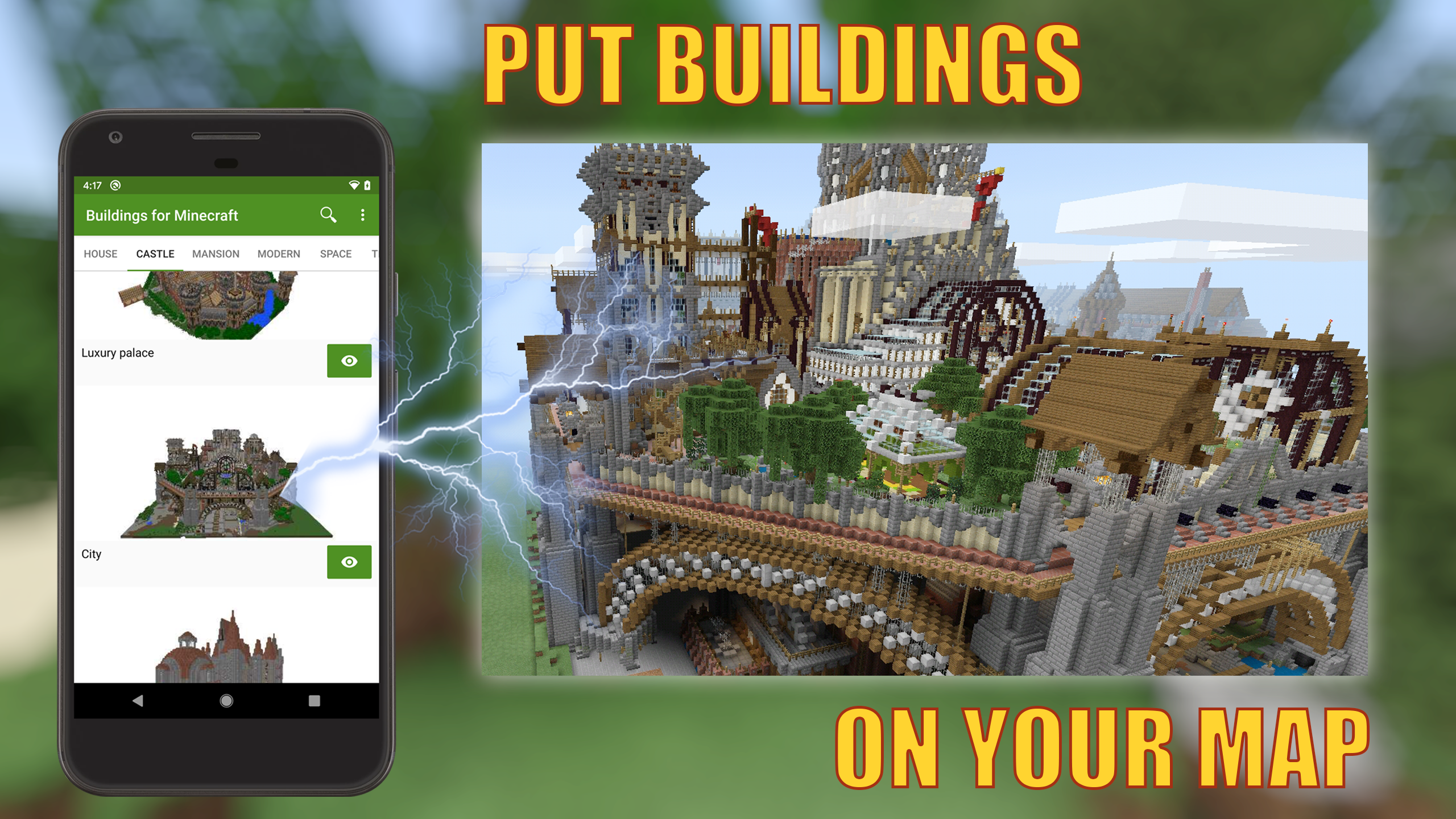 Buildings for Minecraft PE Screenshot 1