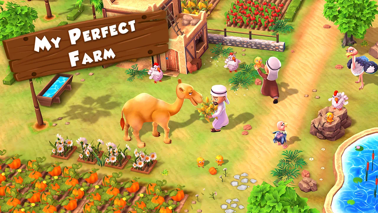 My Perfect Farm: Farming Game Screenshot 7