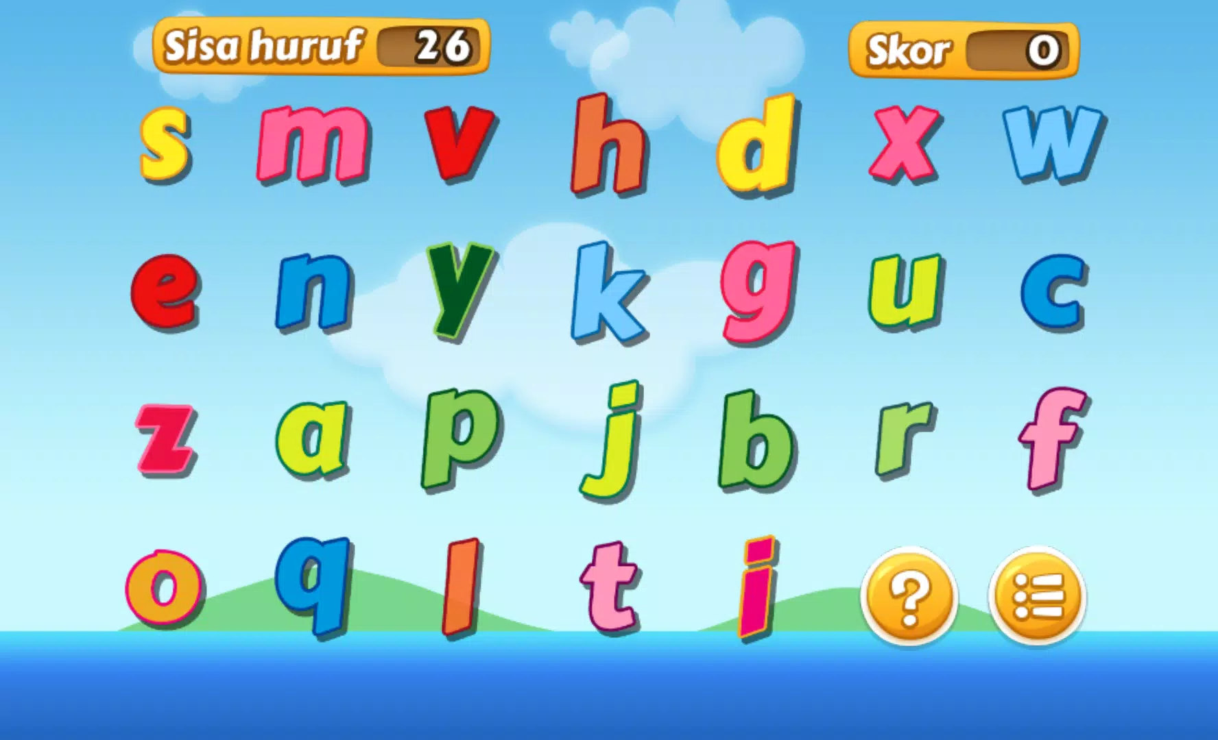 Mudah Belajar Abjad Screenshot 5