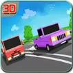 Blocky Traffic Racer Master 3D APK