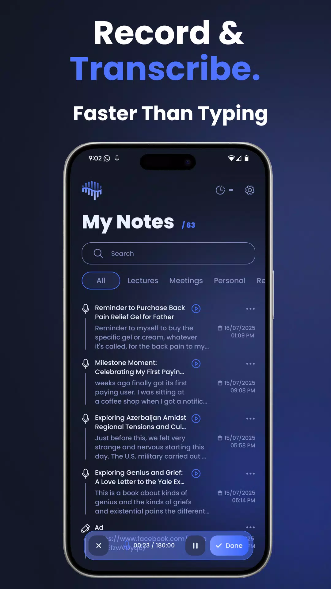 Braindump Screenshot 2