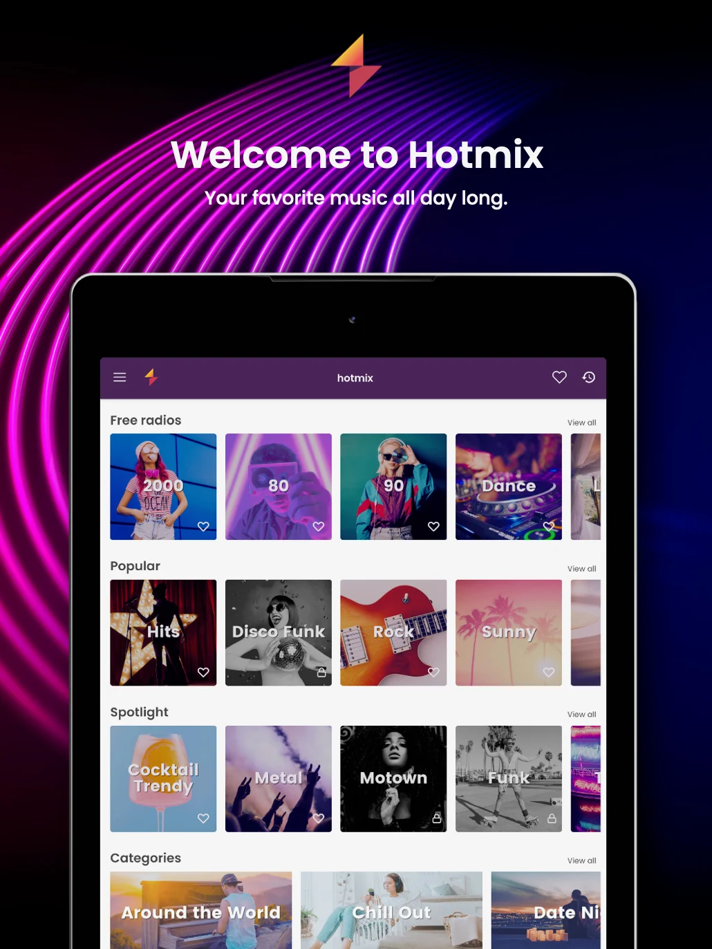 Hotmix Screenshot 6