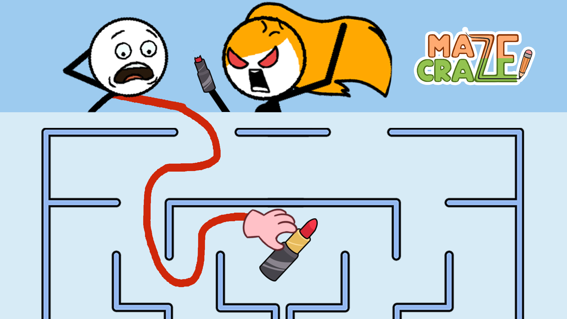 Maze Craze Screenshot 1