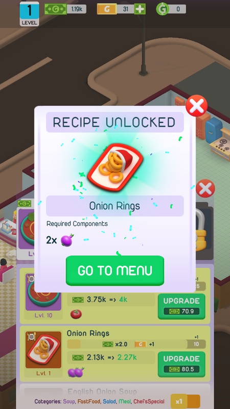 Restaurant Tycoon - Idle Game Screenshot 6