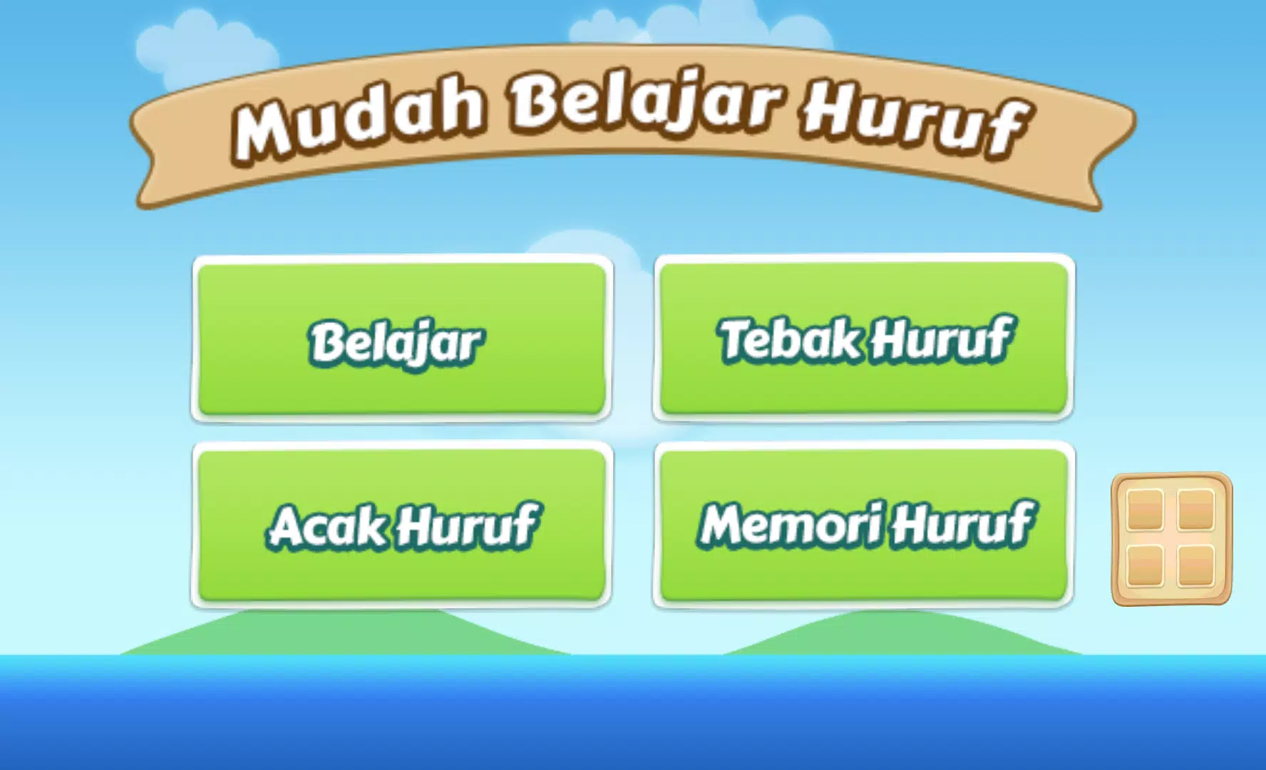 Mudah Belajar Abjad Screenshot 1