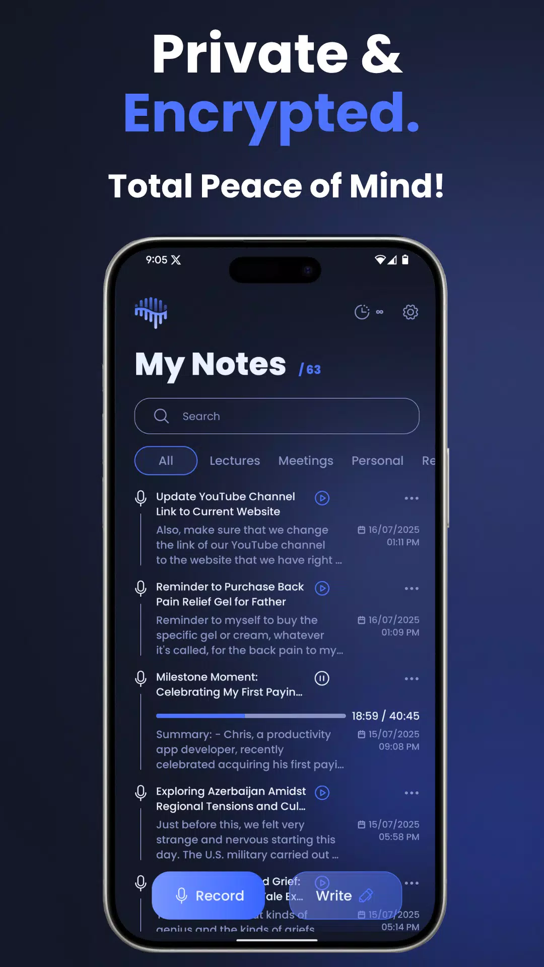 Braindump Screenshot 6