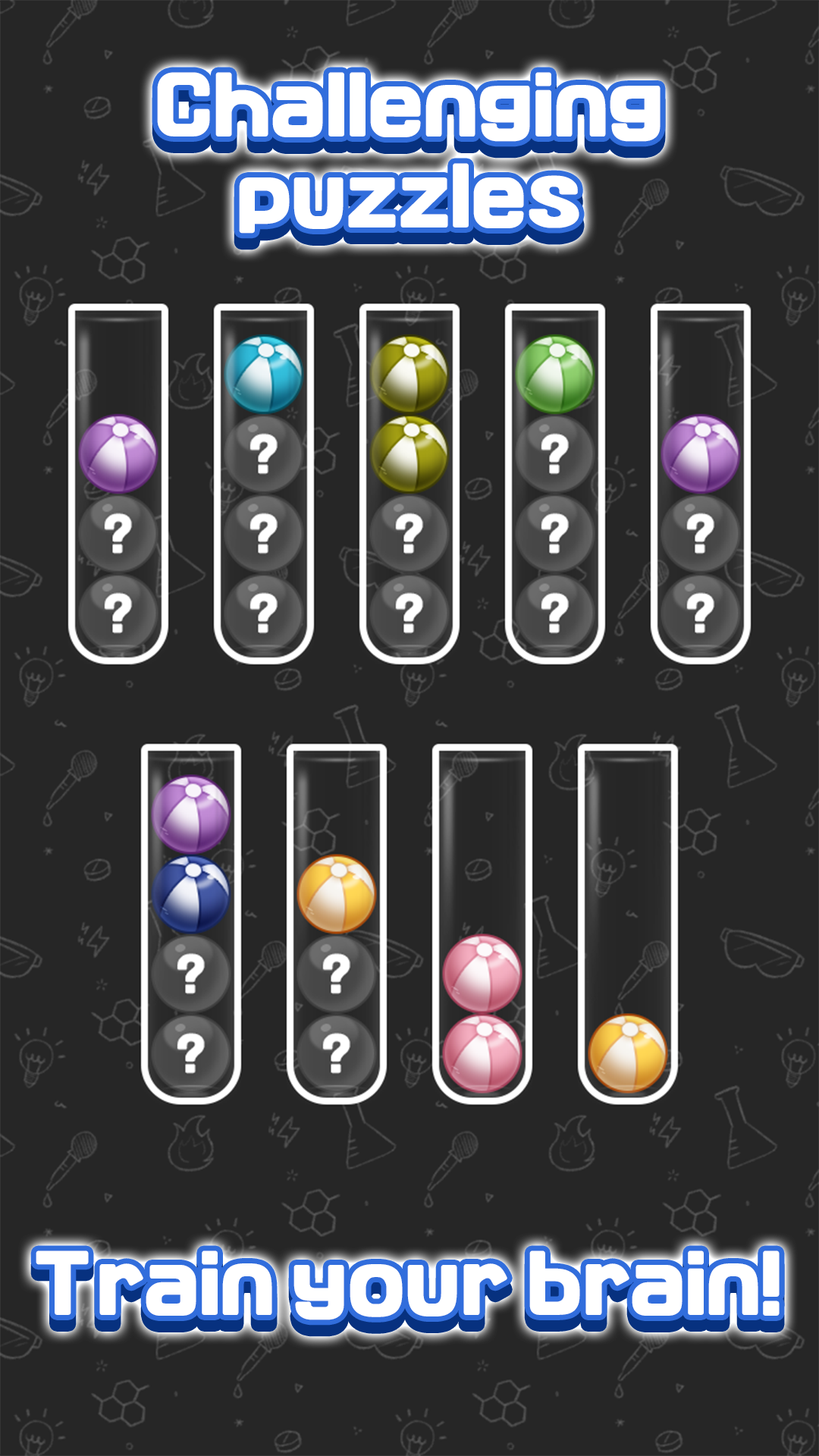 Sorting Ball Quiz Screenshot 13