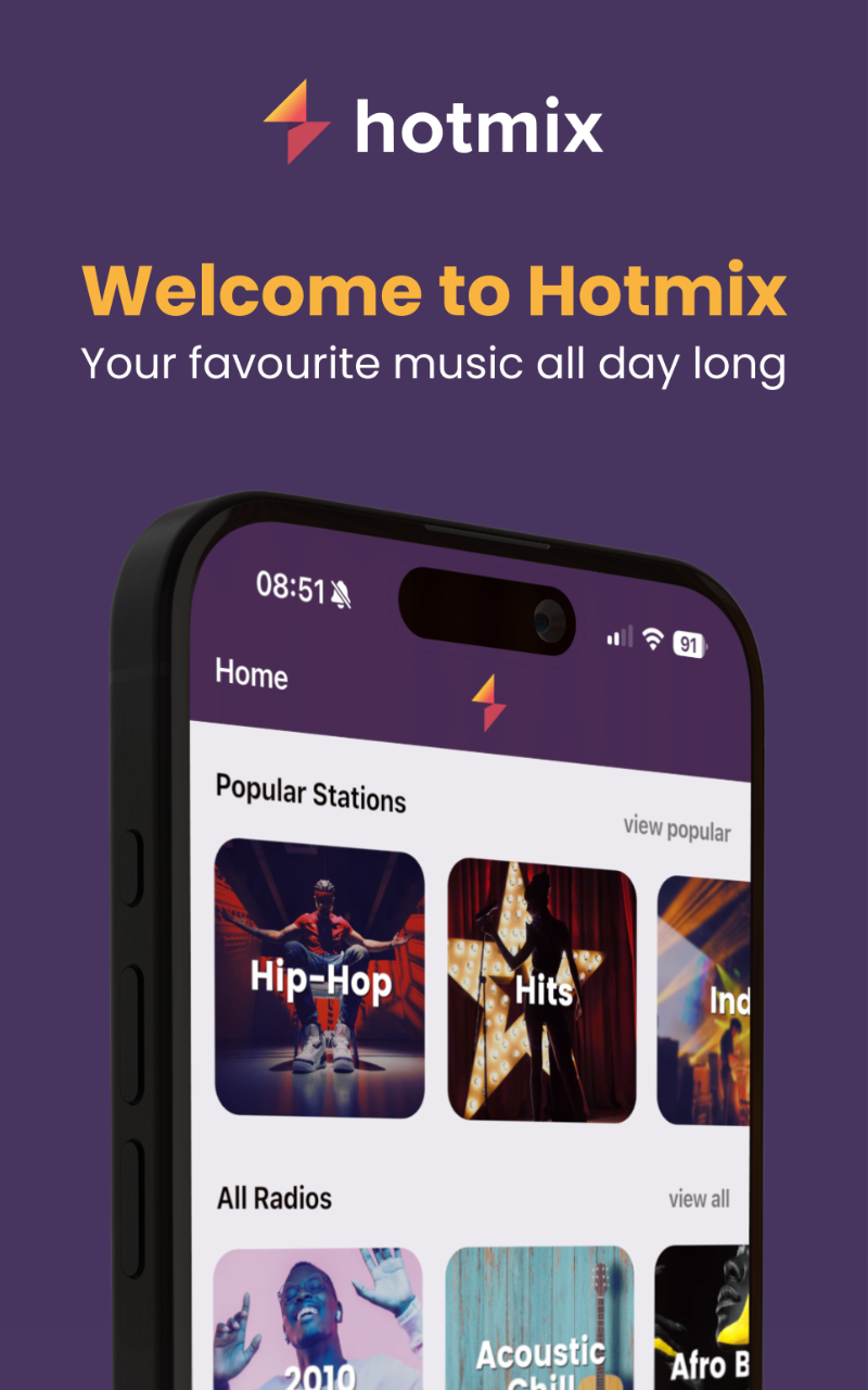 Hotmix Screenshot 1