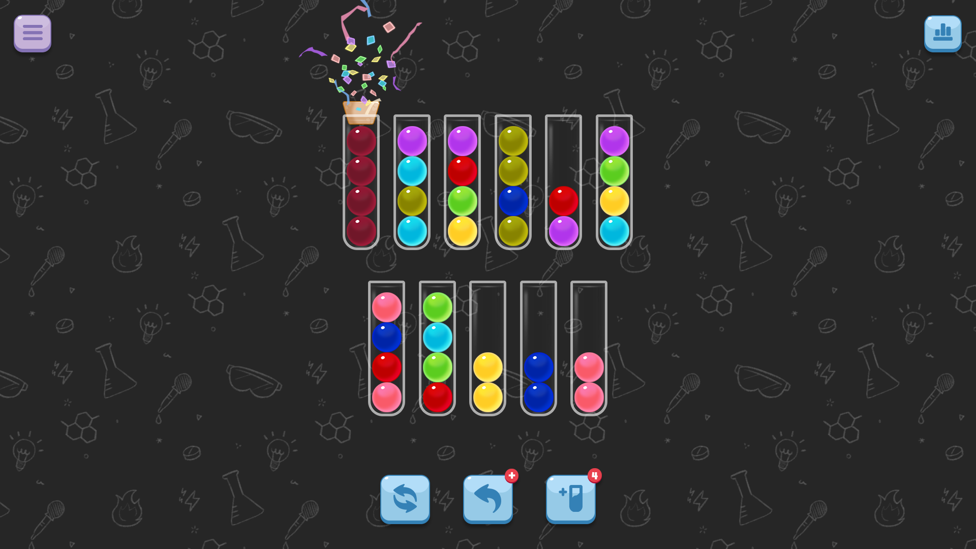 Sorting Ball Quiz Screenshot 19