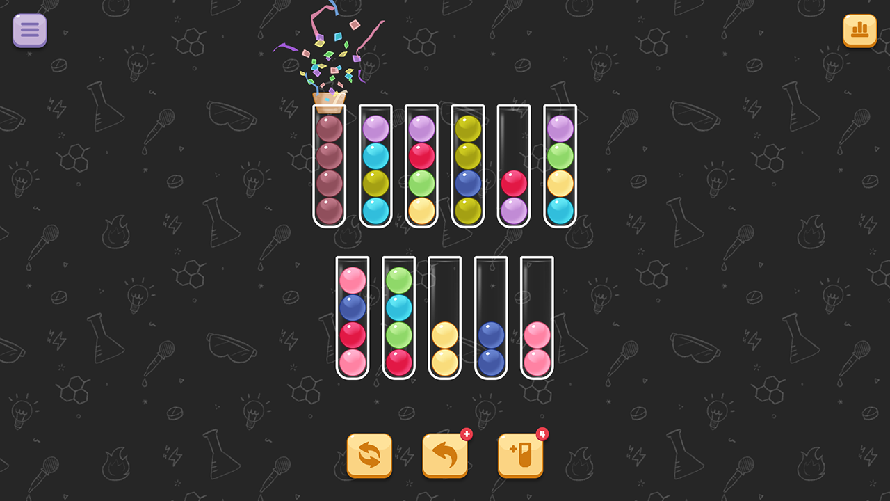 Sorting Ball Quiz Screenshot 3