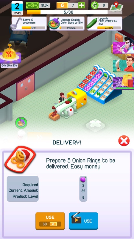 Restaurant Tycoon - Idle Game Screenshot 8
