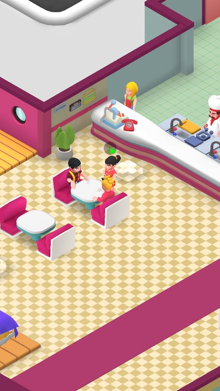 Restaurant Tycoon - Idle Game Screenshot 2