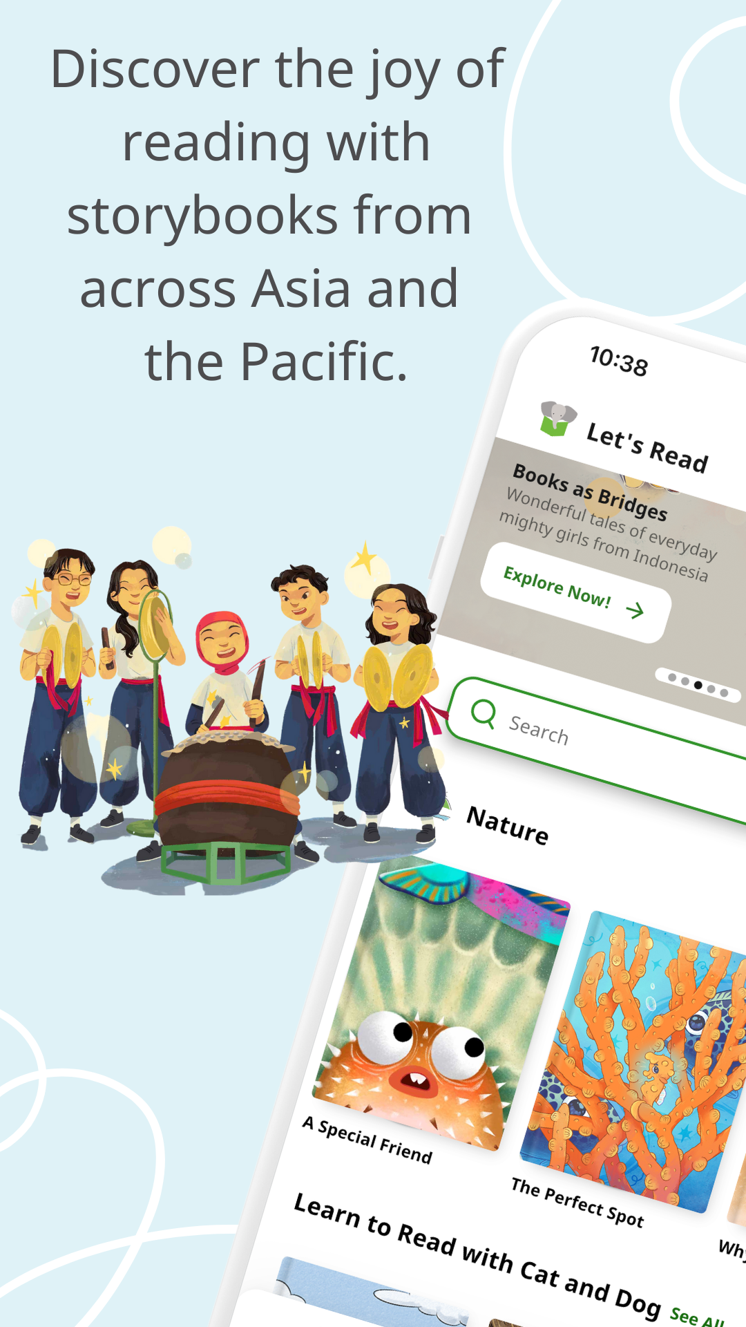 Let's Read - Digital Library Screenshot 1