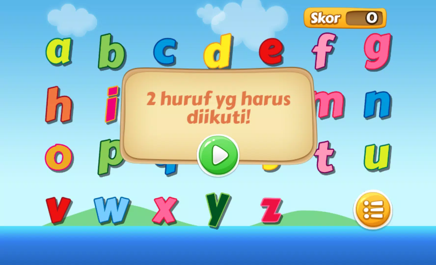 Mudah Belajar Abjad Screenshot 7