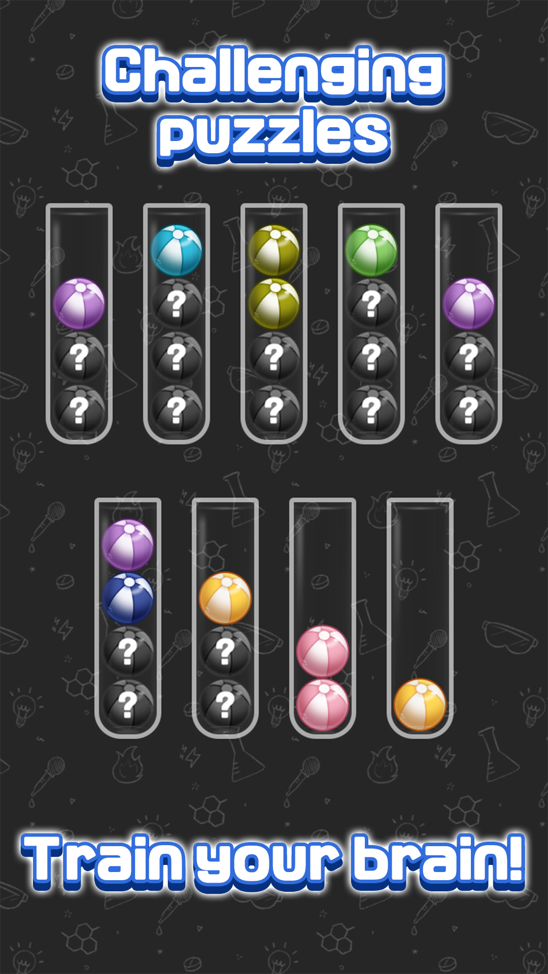 Sorting Ball Quiz Screenshot 21