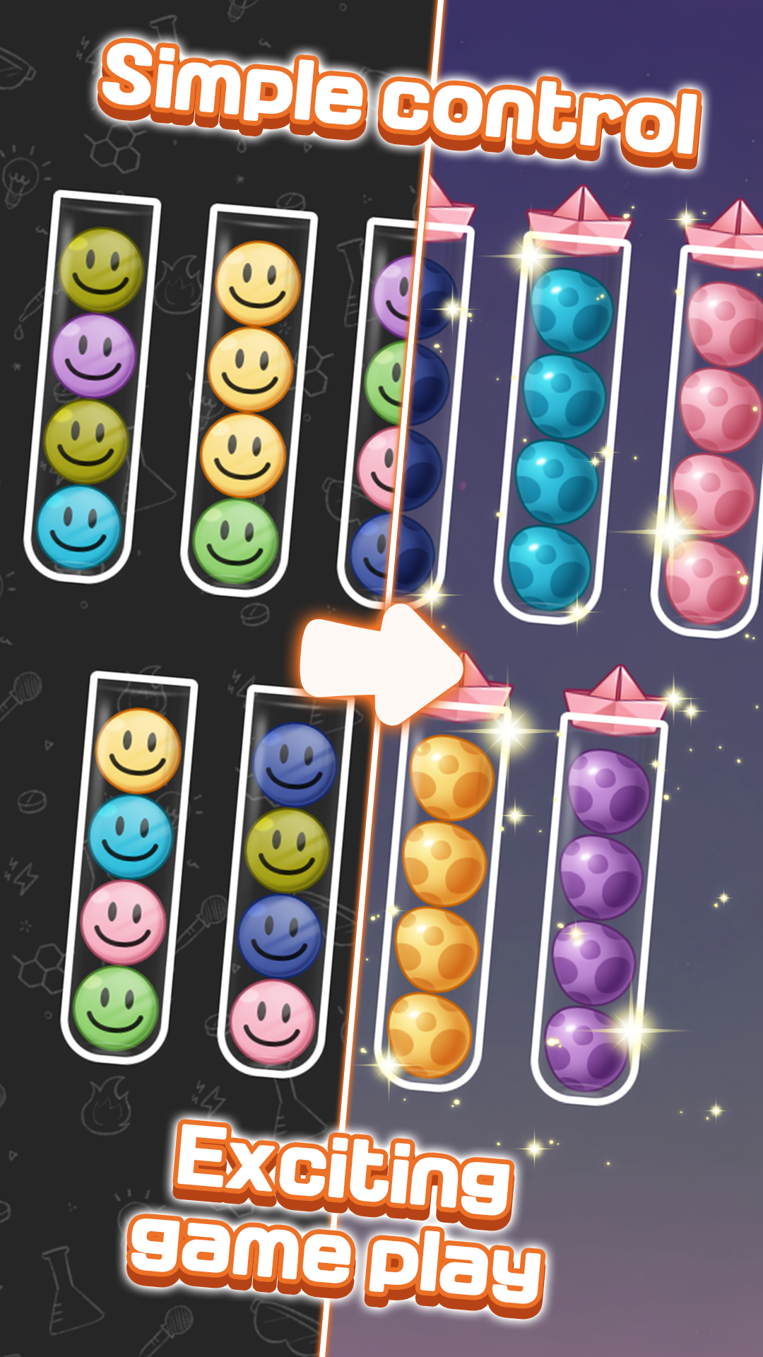 Sorting Ball Quiz Screenshot 12