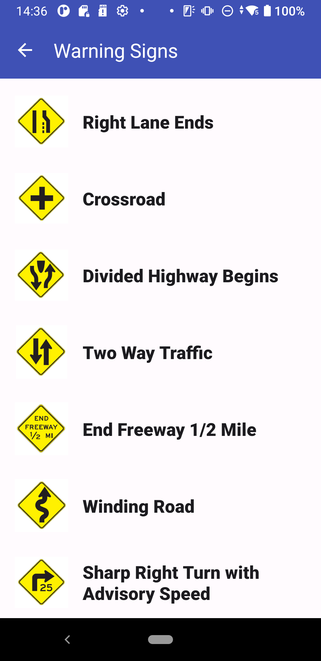 California Driver License Test Screenshot 8