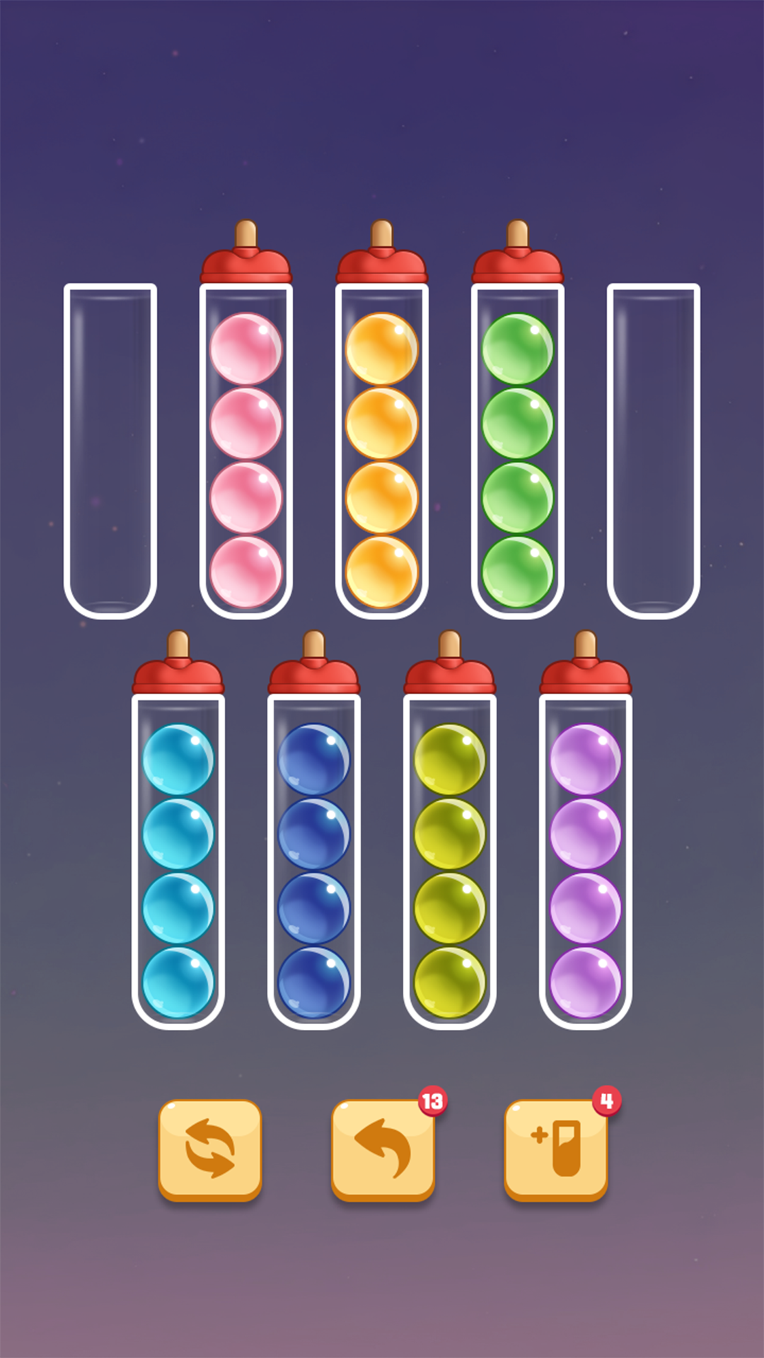 Sorting Ball Quiz Screenshot 16